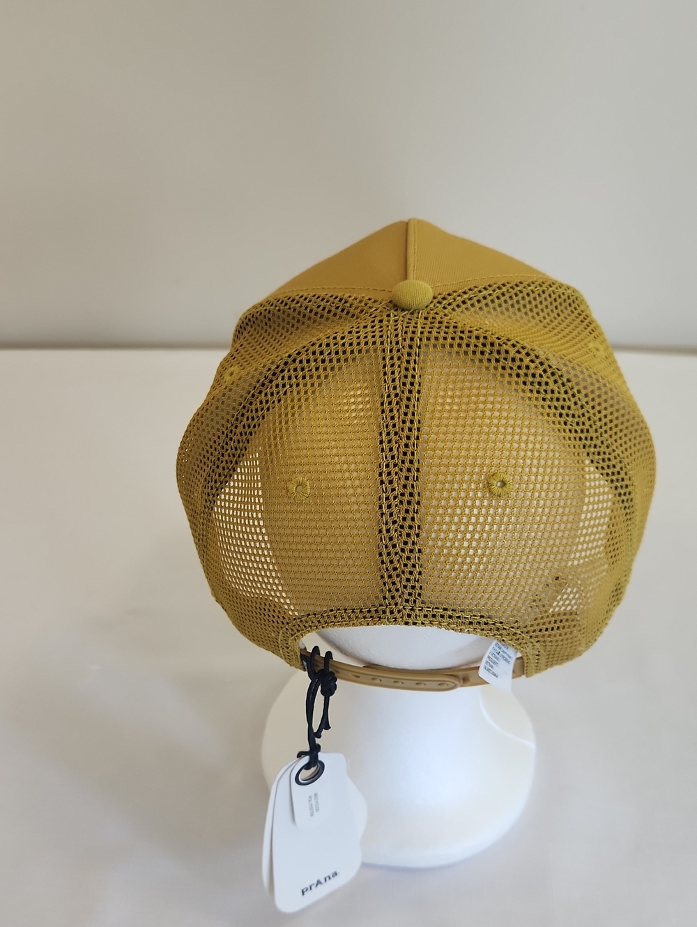 Prana Golden Unisex Trucker Cap Hat. Size OS NWT - Picture 4 of 8